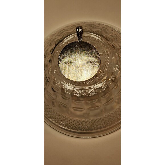 Jerusalem Cross Pendant Silver/Bronze Tone Vintage Cicular Medal Religious - Picture 8 of 9